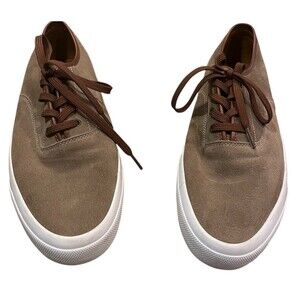 Kenneth Cole Men's Toor Sneaker Size 12 M Tan Suede Lace Up Casual